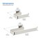 Kibi Blaze 2 Piece Bathroom Hardware Set C-KBA16-2BN-1 - alternate 3
